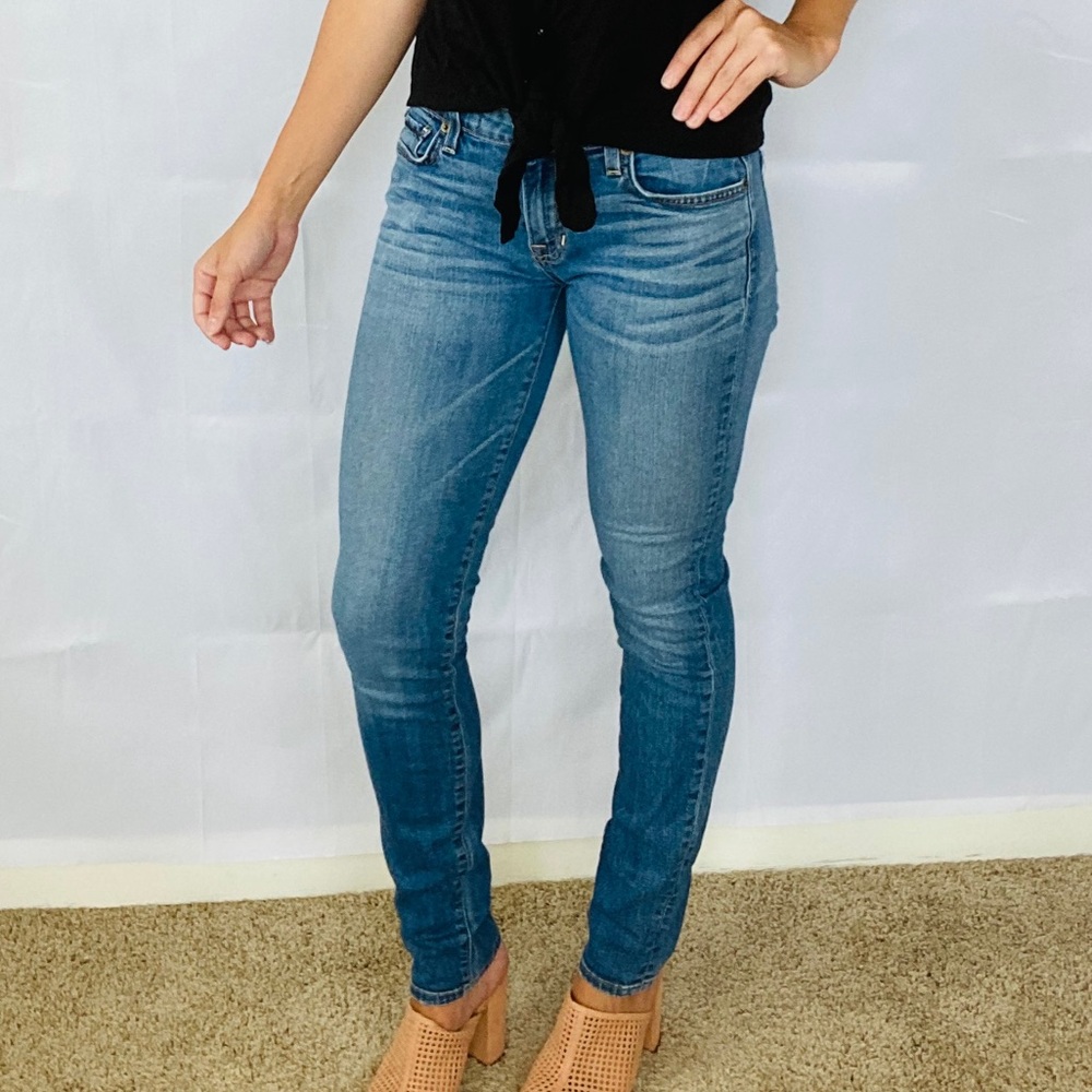 ⭐️ SOLD ⭐️ TEXTILE ELIZABETH JAMES Kate Jeans - Picture 12 of 12